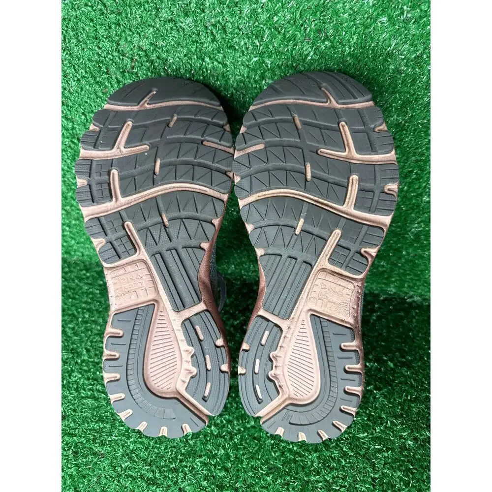 Brooks Adrenaline 20 Shoes Womens 9 Medium B Silver Pink Sneakers 1202961B067